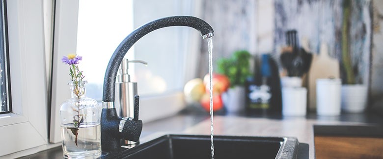Are there water marks on your fixtures from hard water? Get a whole house filtration system from 3D Green Solutions Inc!